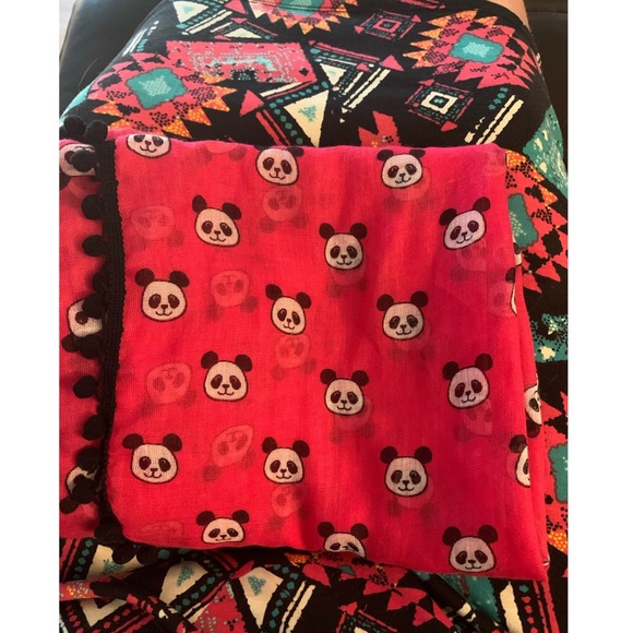 Accessories - Cute Panda Scarf